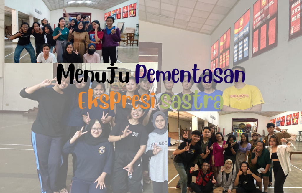 foto: kelompok pementasan ekspresi sastra