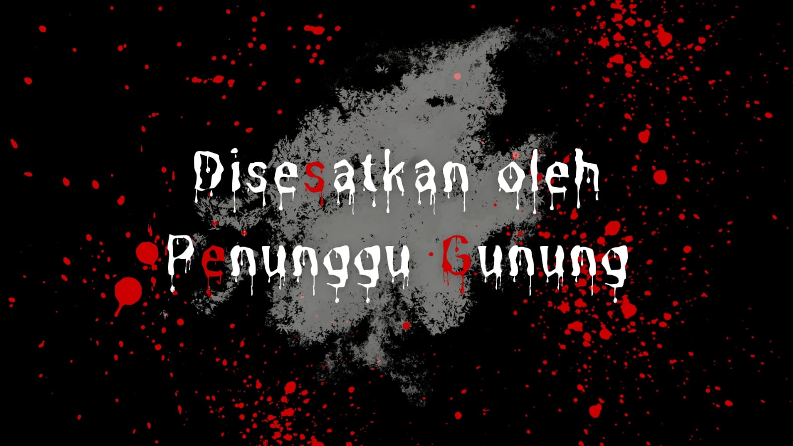 Disesatkan oleh Penunggu Gunung