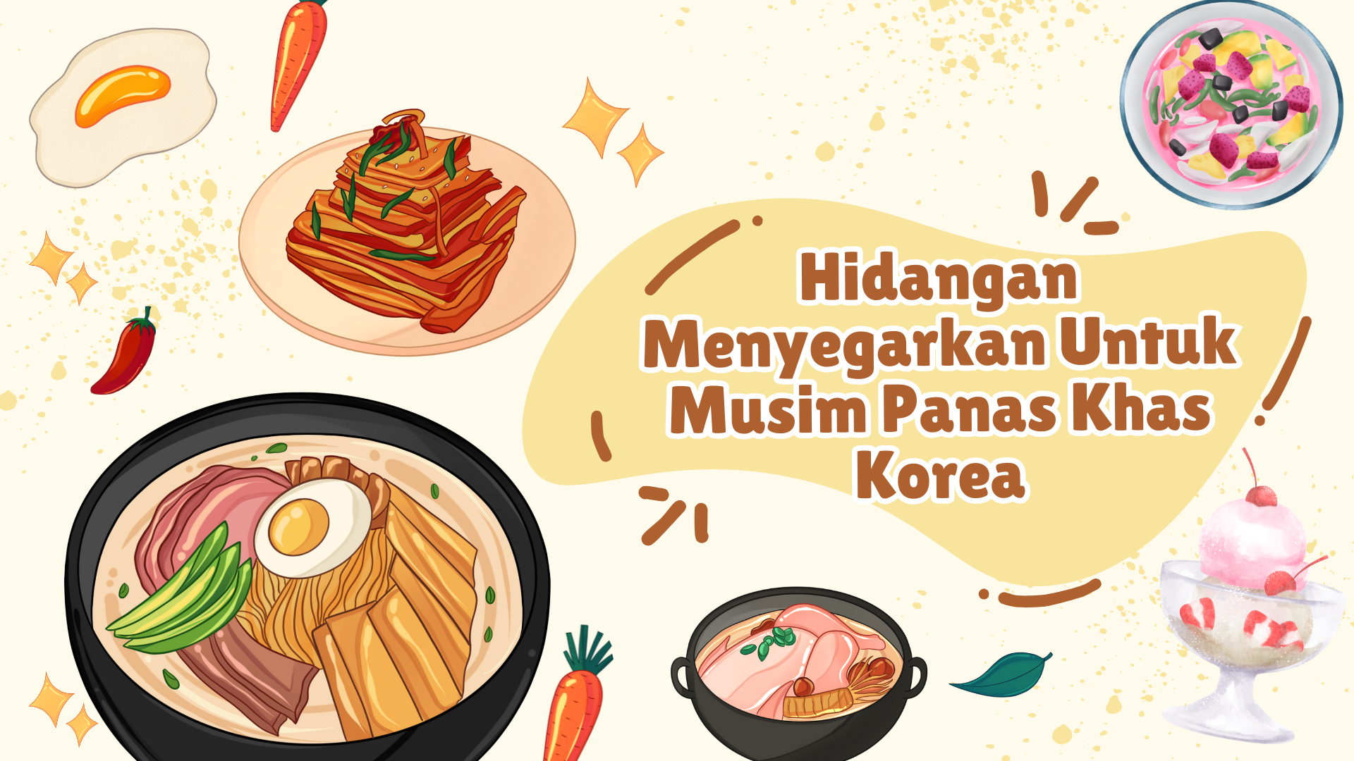 Hidangan Menyegarkan untuk Musim Panas Khas Korea