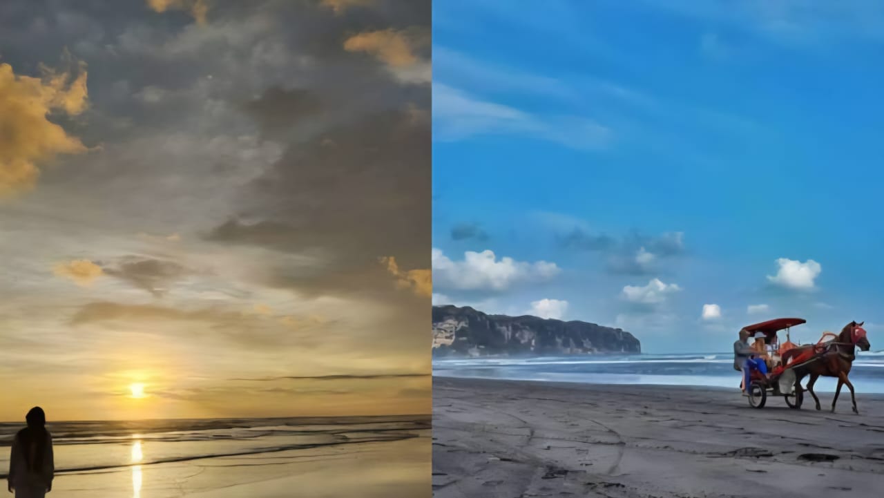 Tiga Rekomendasi Pantai di Yogyakarta