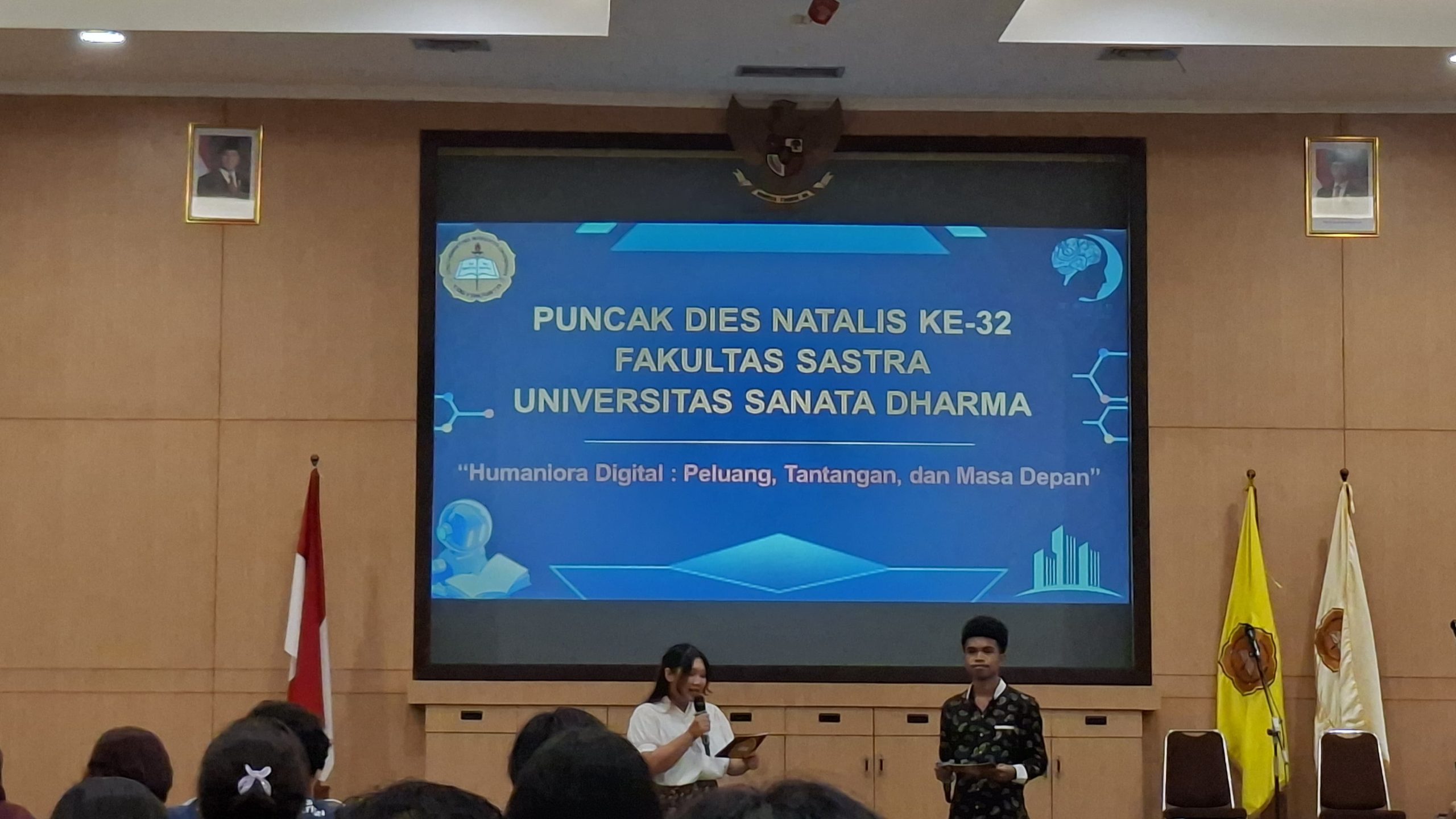 Perayaan Puncak Dies Natalis Fakultas Sastra Ke-32 Universitas Sanata Dharma