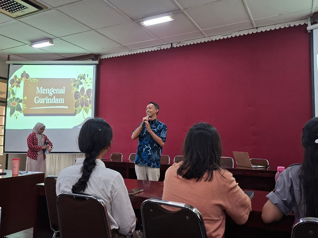 Seminar Kolaborasi Universitas Sanata Dharma dan Sophia University: Mengenal Gurindam, Sastra Klasik Indonesia