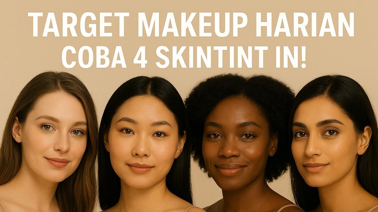 Daily Makeup Goals? Coba Empat Skin Tint ini!