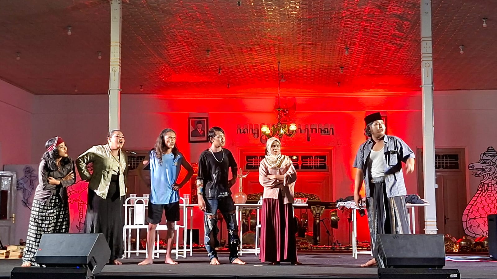 Bengkel Sastra Kembali Menampilkan Pasar Pahing di Jayadipuran Culture and Art