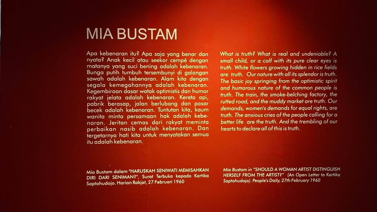 Semarak Tur Biennale Jogja Bersama Unit Kegiatan Program Studi Sastra Indonesia 