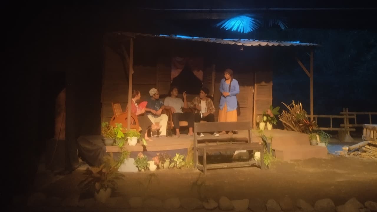 Teater Seriboe Djendela Kembali Hadirkan Studi Pentas: “Anak Rantau” Parade ke-2 dari Tiga Judul dalam Rangkaian Parade 3 Warna