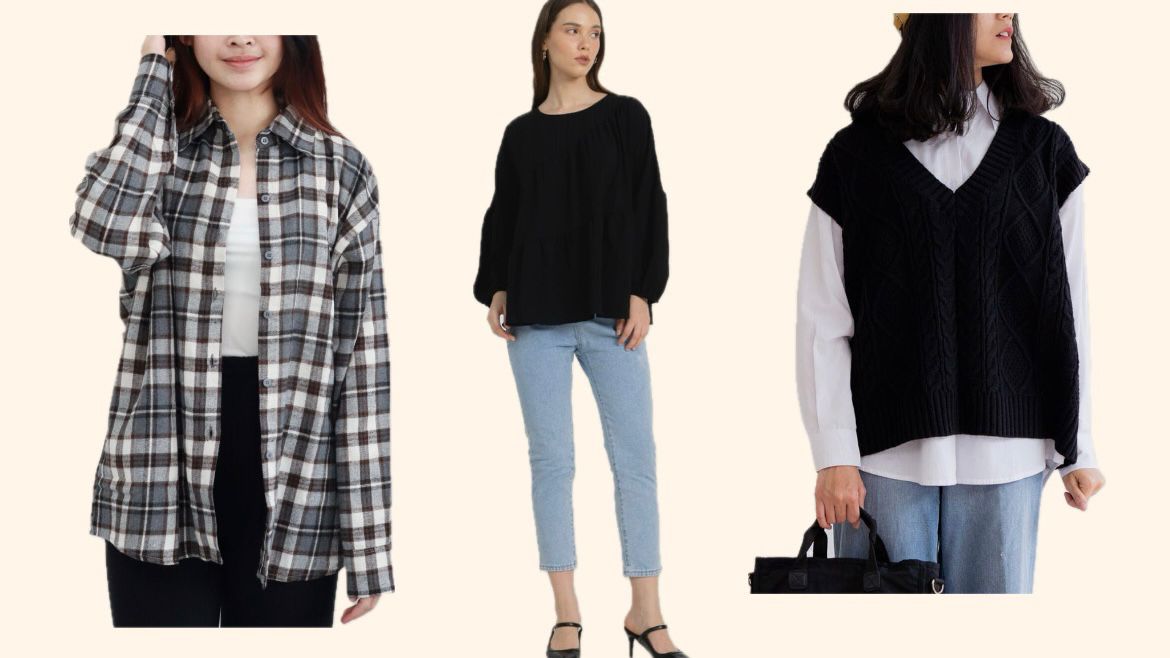 Tiga Pakaian yang Perlu Ada di Lemari untuk Stok Anak Kuliahan