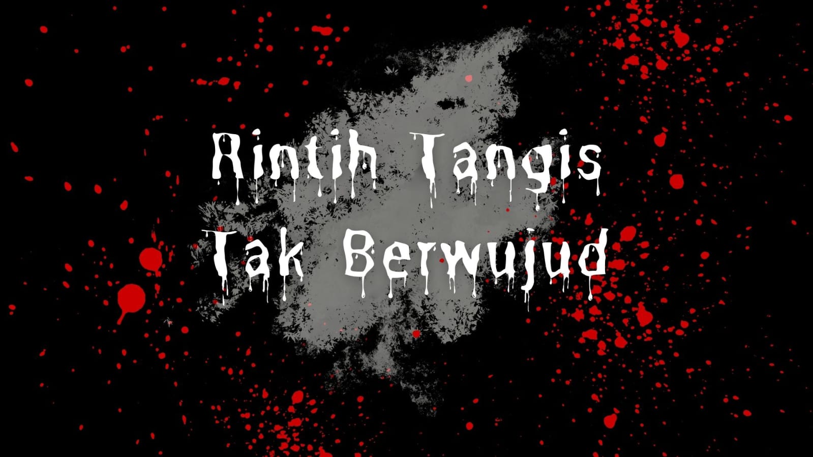 Rintih Tangis Tak Berwujud