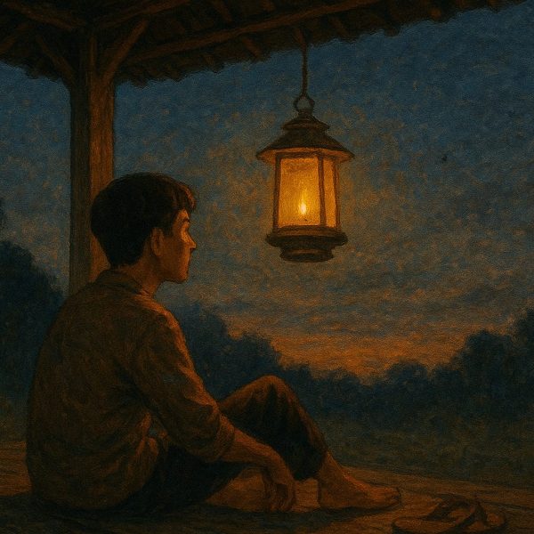 Lentera dan Pendopo Tua