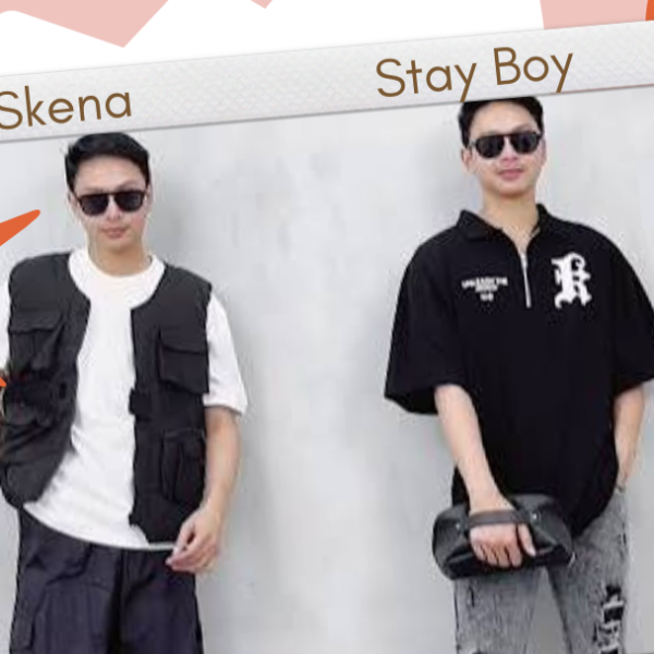 Dua Rekomendasi Outfit Pria yang Keren Abis!