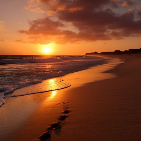 Senja yang Tak Kembali