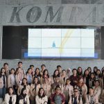 Menyusuri Ruang Redaksi Kompas.com: Pembuka Study Tour Mahasiswa Sastra Indonesia