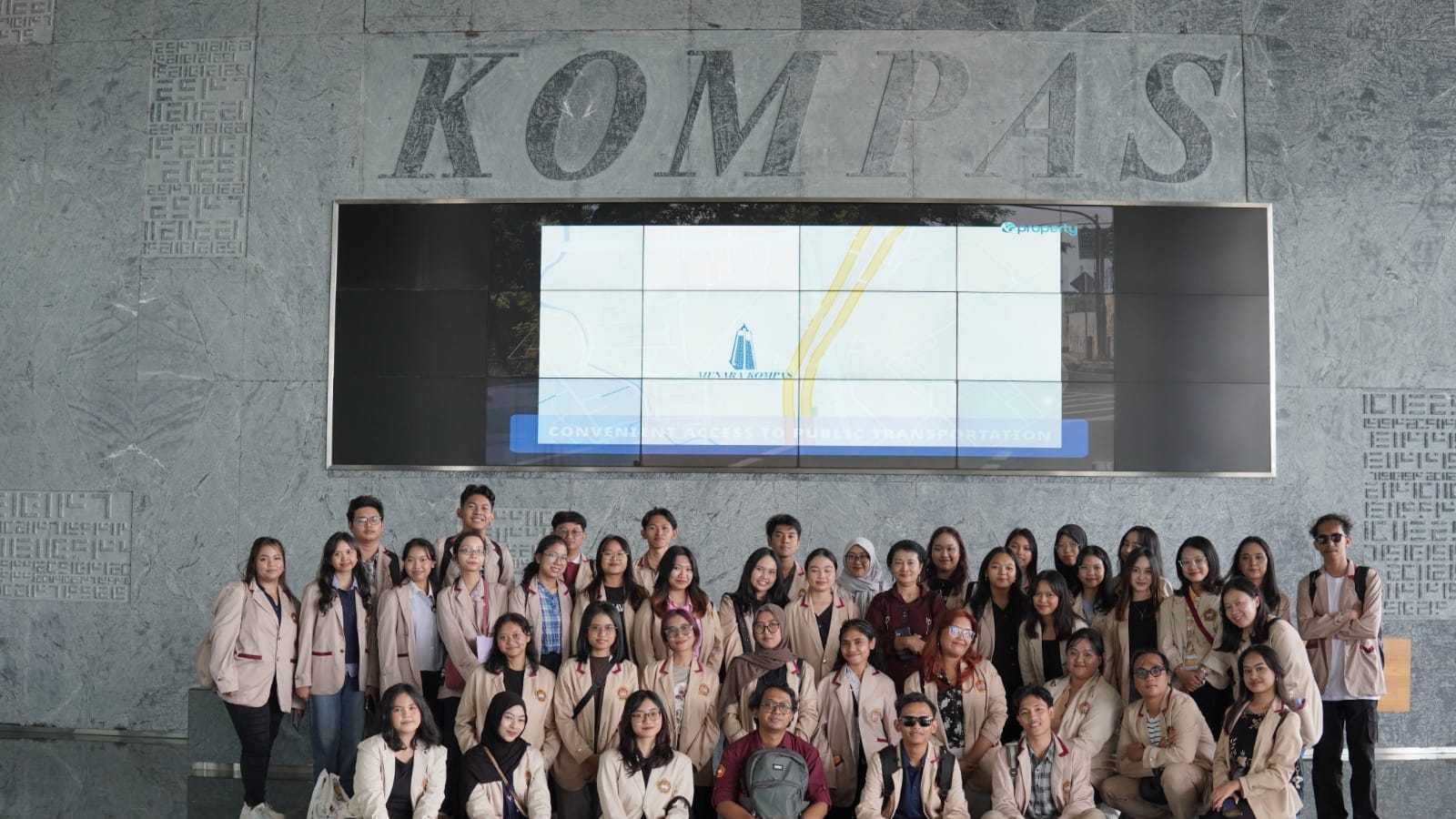 Menyusuri Ruang Redaksi Kompas.com: Pembuka Study Tour Mahasiswa Sastra Indonesia