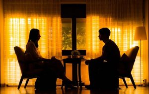 Rindu yang Menyentuh Langit