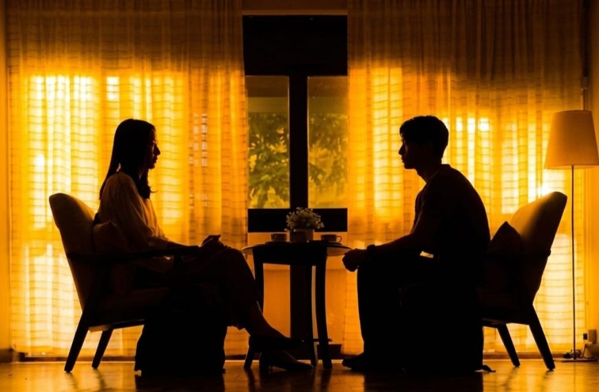 Rindu yang Menyentuh Langit