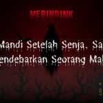 Kamar Mandi Setelah Senja, Saksi Bisu yang Mendebarkan Seorang Mahasiswa