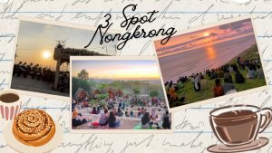 3 Spot Nongkrong View Sunset di Yogyakarta