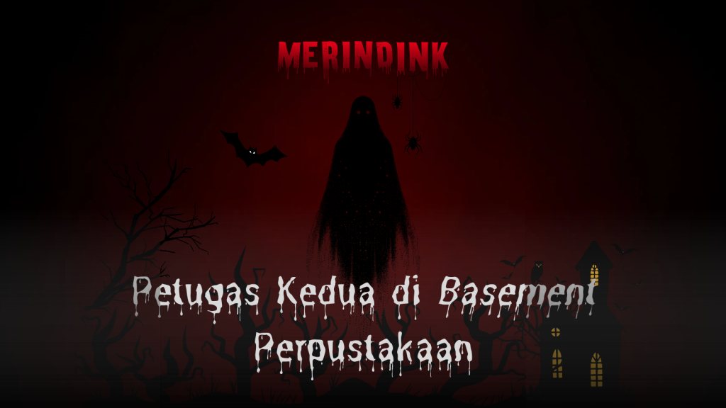 Petugas Kedua di Basement Perpustakaan