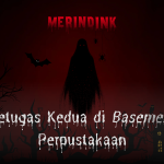 Petugas Kedua di Basement Perpustakaan