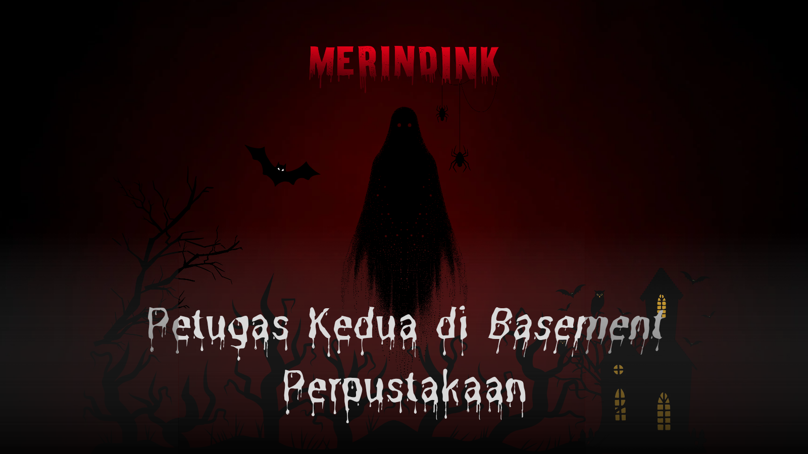 Petugas Kedua di Basement Perpustakaan
