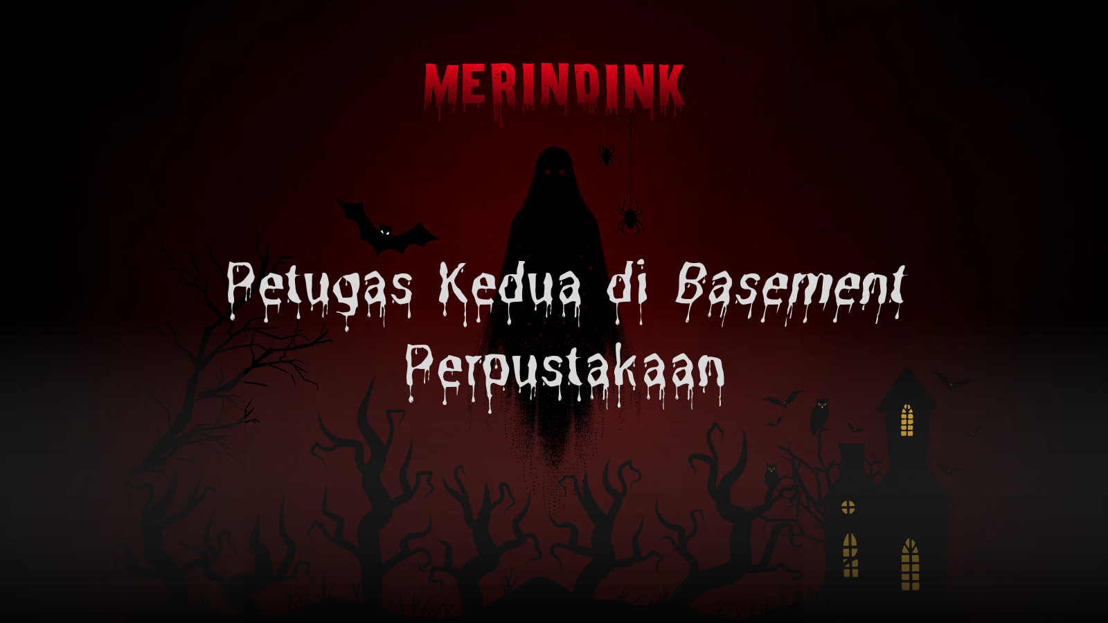 Petugas Kedua di Basement Perpustakaan