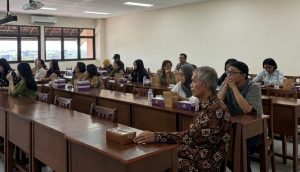 Sastra Indonesia USD Gelar Pertemuan Orang Tua Mahasiswa Angkatan 2025 dan 2026